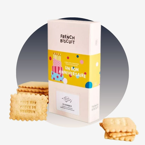 Biscuits “Joyeux anniversaire” - LE FRENCH BISCUIT - ALTHEA