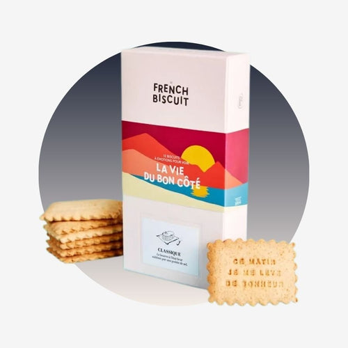 Biscuits “La vie du bon côté” - LE FRENCH BISCUIT - ALTHEA
