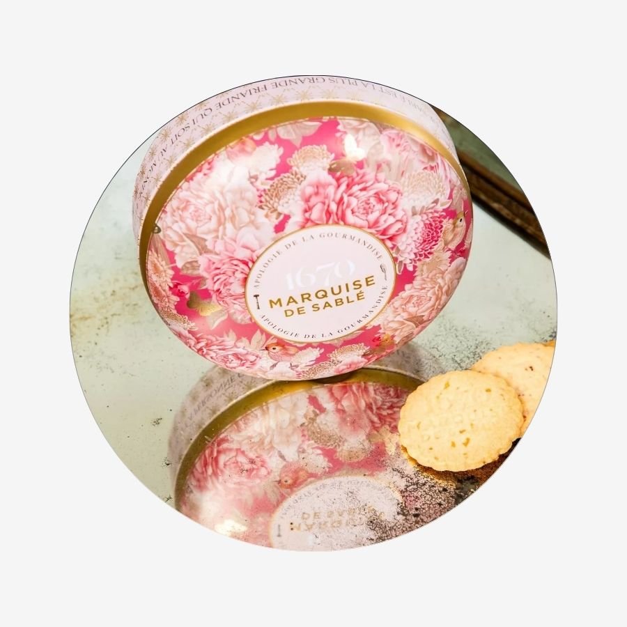 Biscuits sablés pépites d’abricot - LA SABLÉSIENNE - ALTHEA