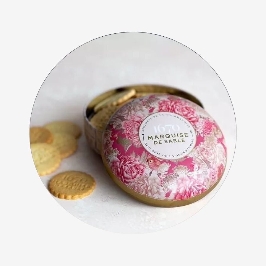 Biscuits sablés pépites d’abricot - LA SABLÉSIENNE - ALTHEA