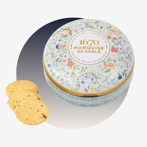 Biscuits sablés pépites de caramel beurre salé - LA SABLÉSIENNE - ALTHEA