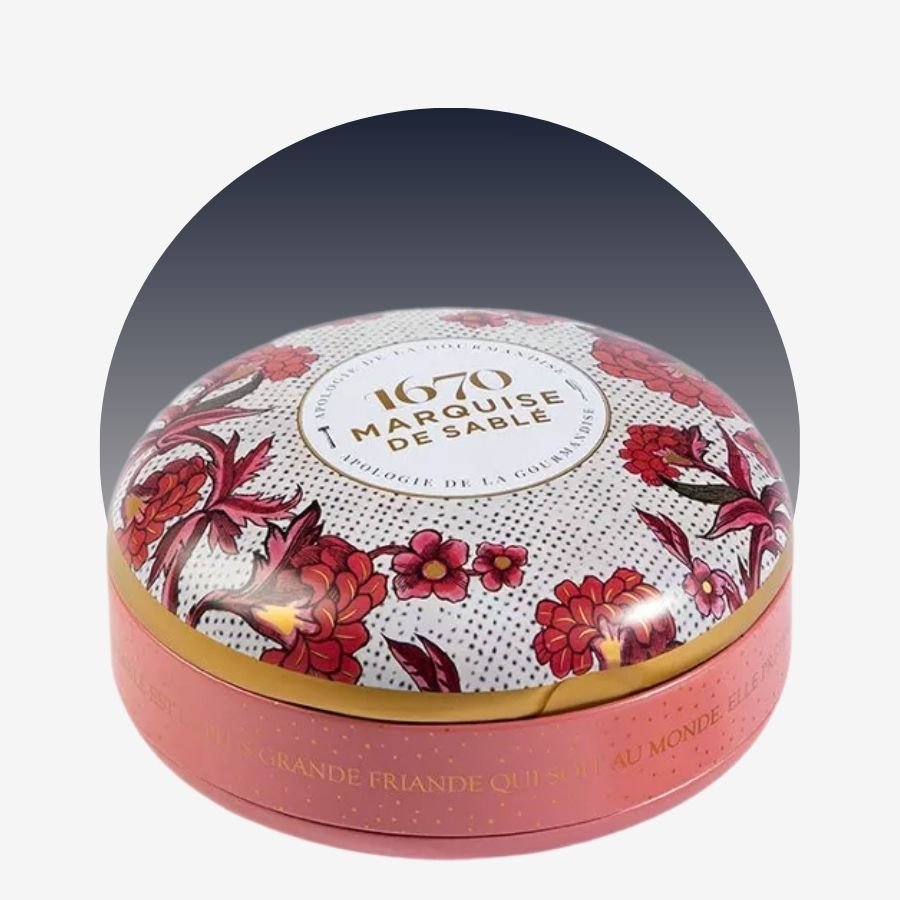 Biscuits sablés pépites de framboise - LA SABLÉSIENNE - ALTHEA