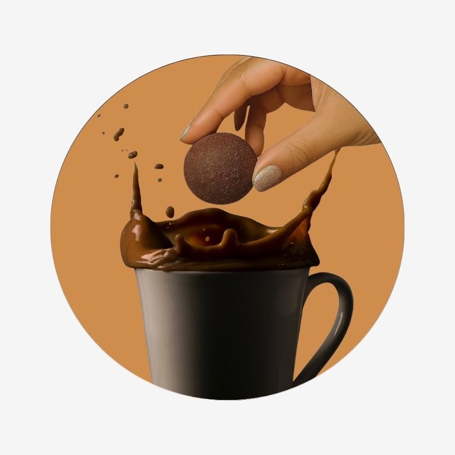 Bombe à café Caramel - FIZZYBOMB - ALTHEA