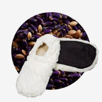 Chaussons Bouillotte Beige - L'ARTISAN DU BIEN - ÊTRE - ALTHEA