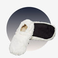 Chaussons Bouillotte Beige - L'ARTISAN DU BIEN - ÊTRE - ALTHEA