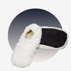 Chaussons Bouillotte Beige - L'ARTISAN DU BIEN - ÊTRE - ALTHEA