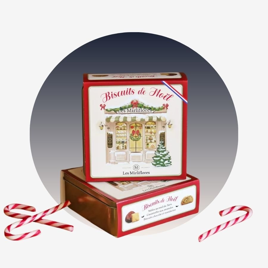 Coffret de Noël - LES MIRLIFLORES - ALTHEA
