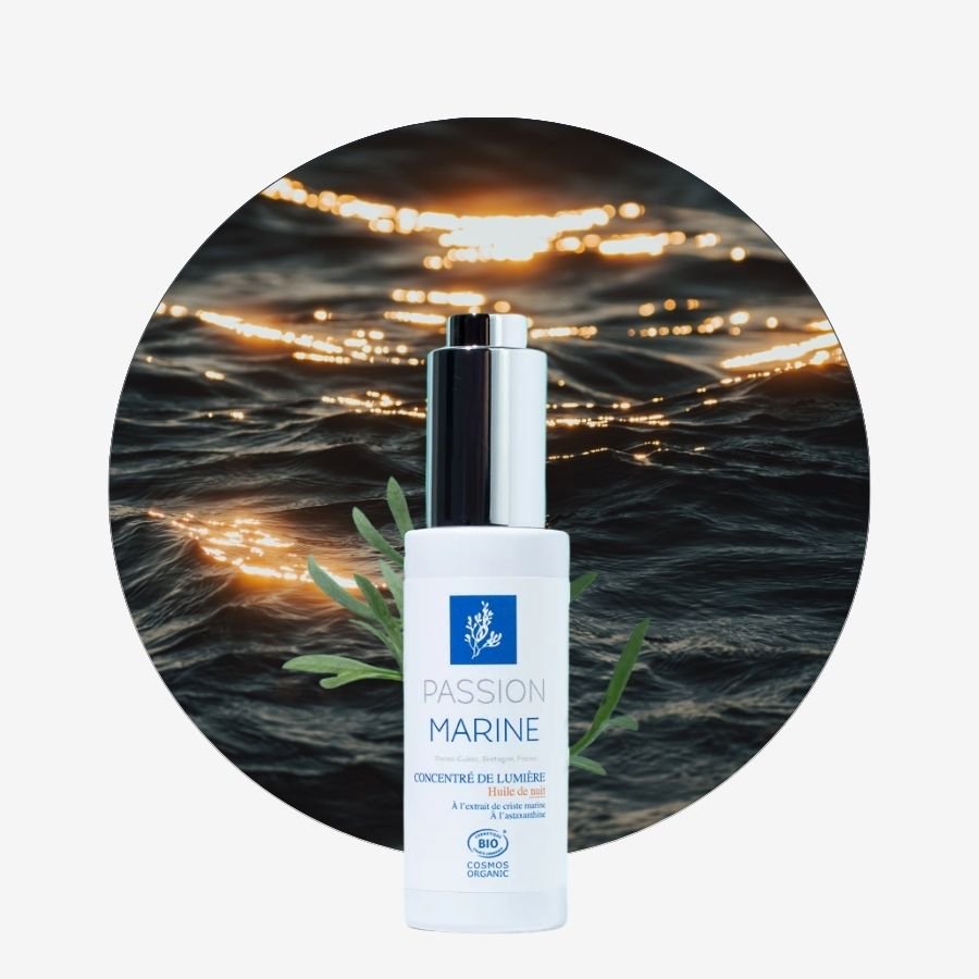 Concentré de lumière – Huile de nuit visage - PASSION MARINE - ALTHEA