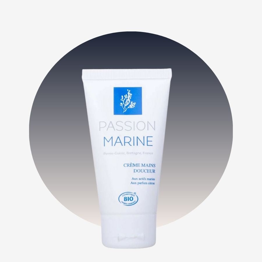 Crème mains douceur aux actifs marins parfum citron - PASSION MARINE - ALTHEA