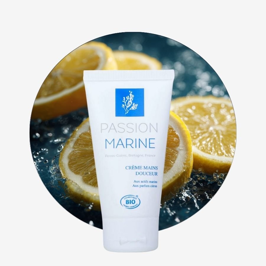 Crème mains douceur aux actifs marins parfum citron - PASSION MARINE - ALTHEA