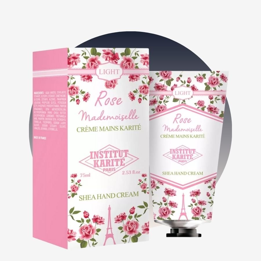 Crème mains Karité – Rose Mademoiselle - INSTITUT KARITÉ - ALTHEA