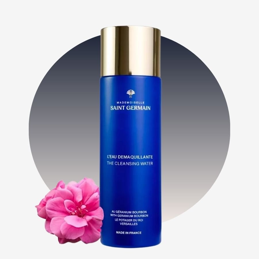 Eau démaquillante au Géranium Bourbon - MADEMOISELLE SAINT GERMAIN - ALTHEA