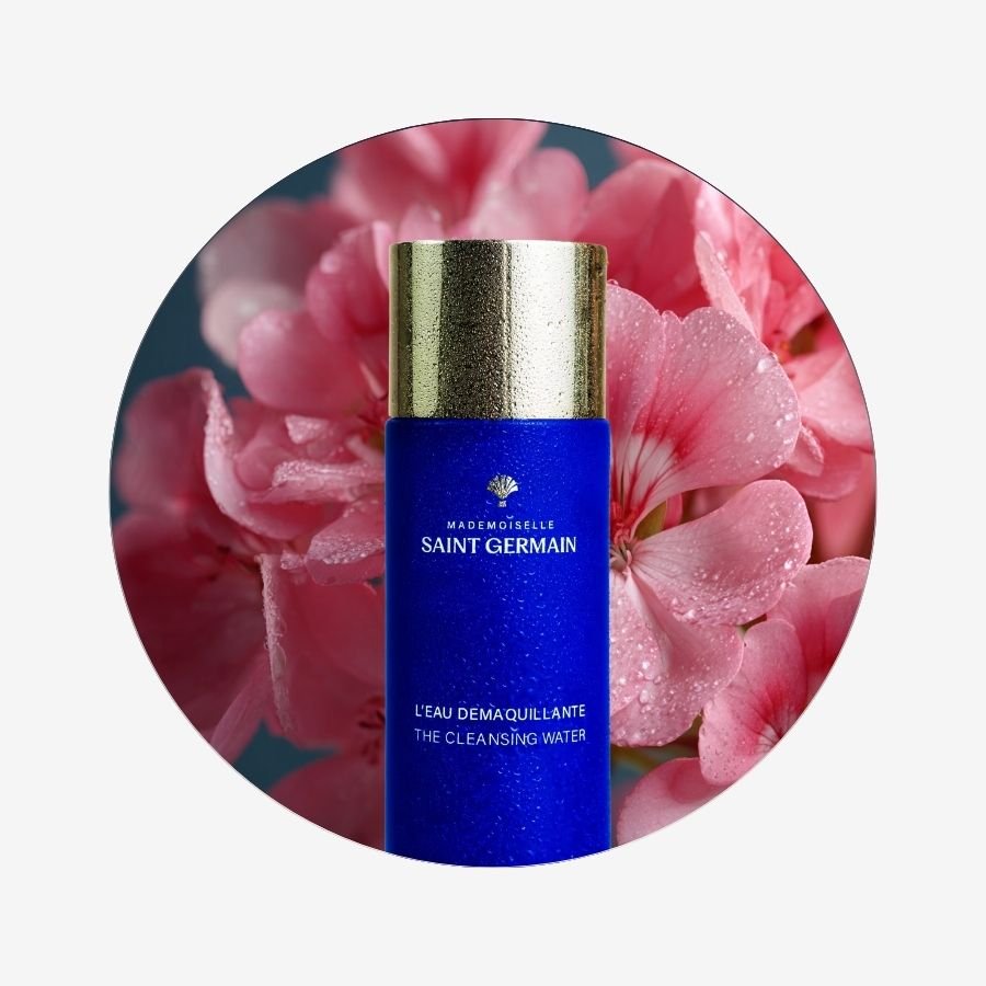 Eau démaquillante au Géranium Bourbon - MADEMOISELLE SAINT GERMAIN - ALTHEA
