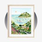 Kit Peinture au Numéro – Balade dans les Calanques - LA PETITE ÉPICERIE - ALTHEA