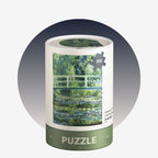 Puzzle d’art 300 pièces – Monet, Le Bassin aux Nymphéas - TODAY IS ART DAY - ALTHEA