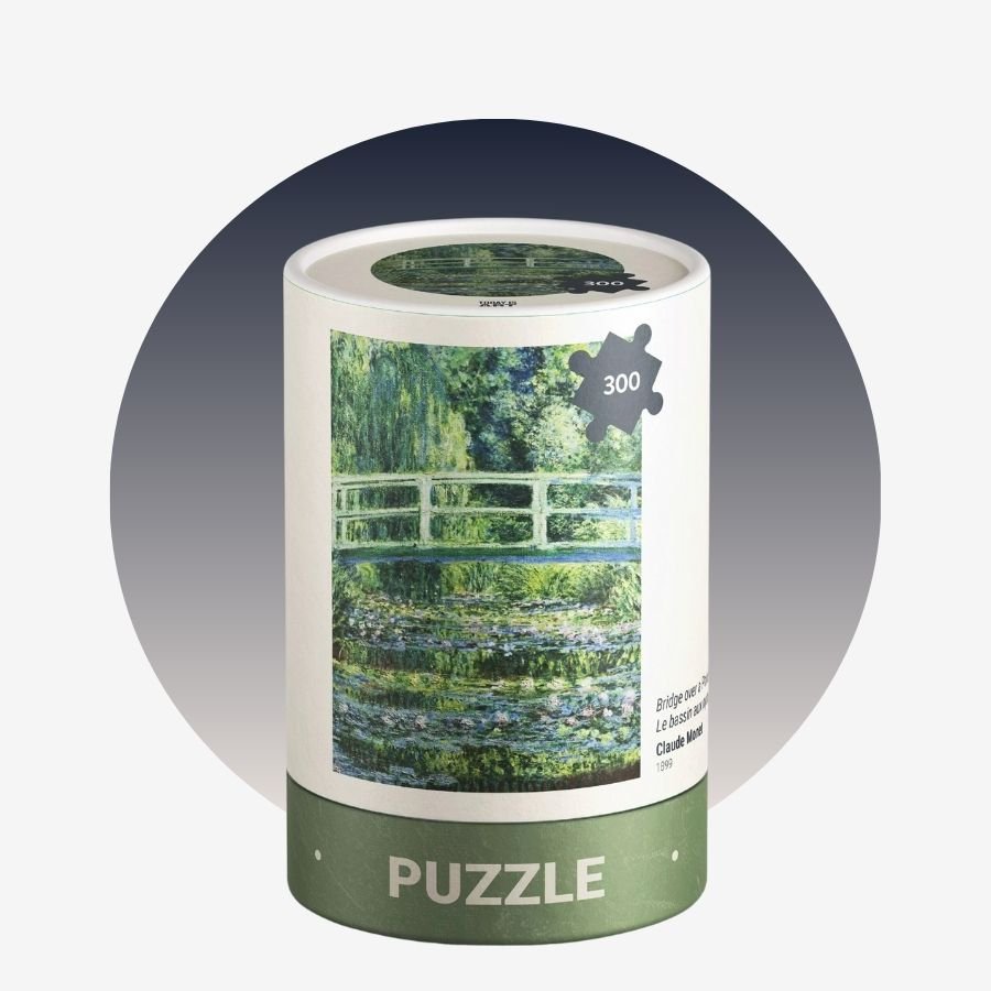 Puzzle d’art 300 pièces – Monet, Le Bassin aux Nymphéas - TODAY IS ART DAY - ALTHEA