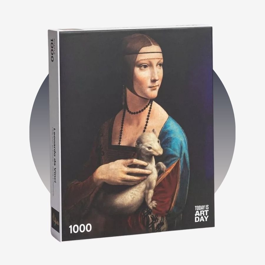 Puzzle d’art Dame à l’hermine – 1000 pièces - TODAY IS ART DAY - ALTHEA