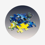 Puzzle d’art La Nuit étoilée – 1000 pièces - TODAY IS ART DAY - ALTHEA