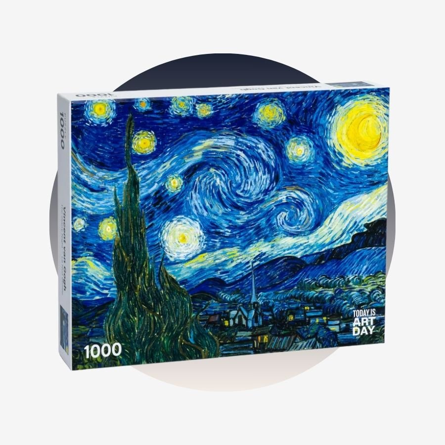Puzzle d’art La Nuit étoilée – 1000 pièces - TODAY IS ART DAY - ALTHEA