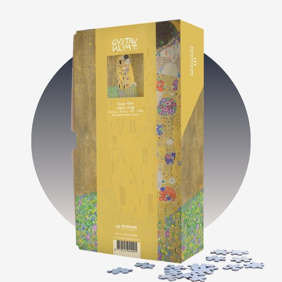 Puzzle d’art Le Baiser – 1000 pièces - MUSEUM WEBSHOP - ALTHEA