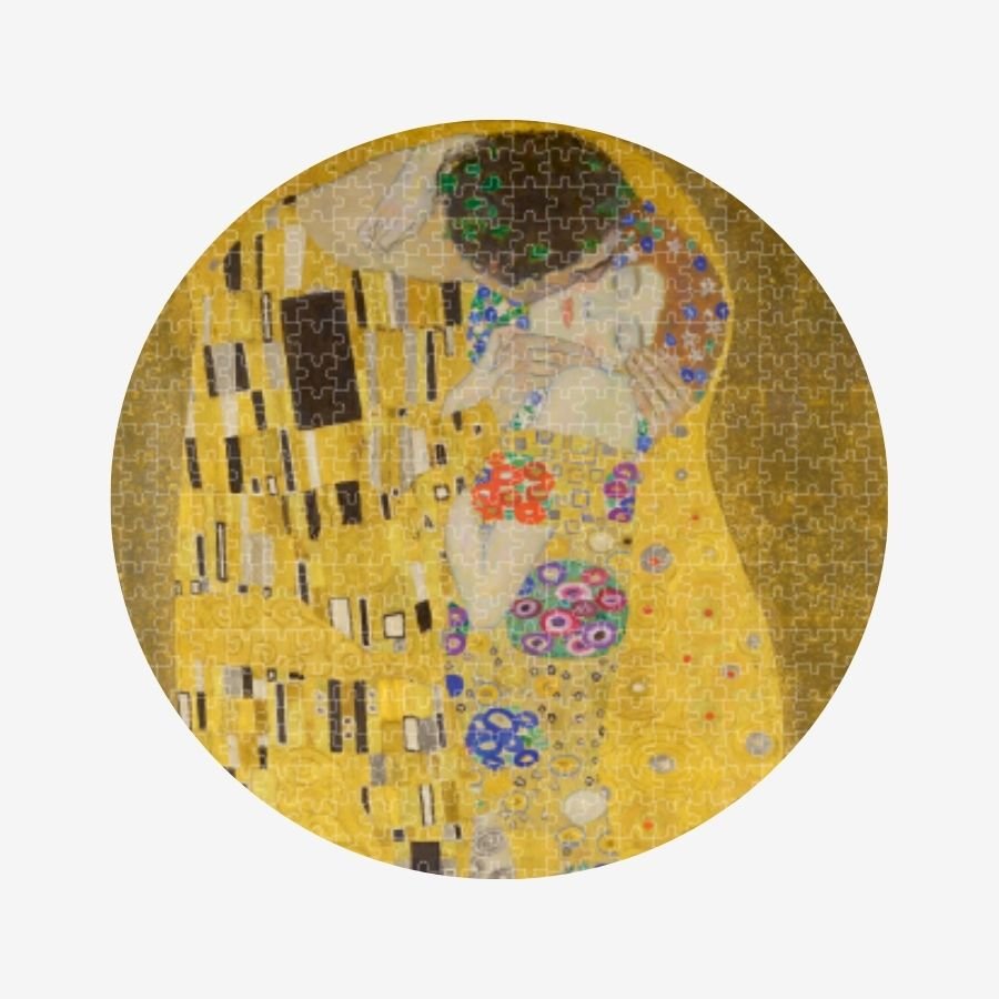 Puzzle d’art Le Baiser – 1000 pièces - MUSEUM WEBSHOP - ALTHEA
