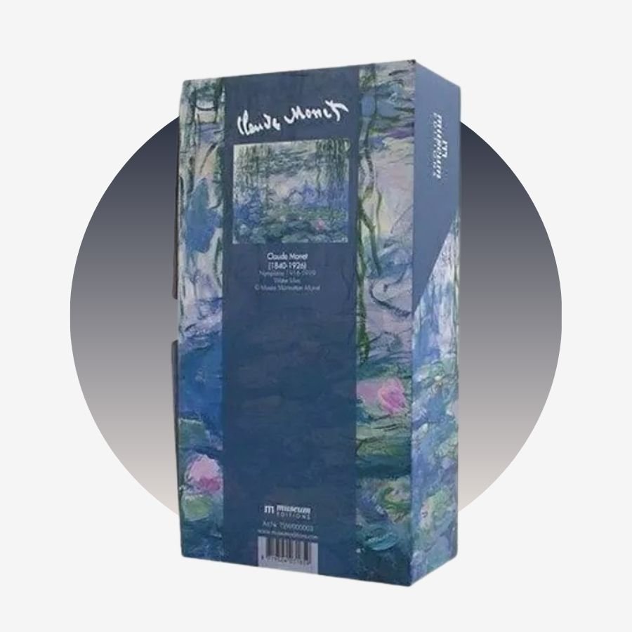 Puzzle d’art Les Nymphéas – 1000 pièces - MUSEUM WEBSHOP - ALTHEA