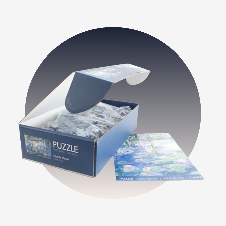 Puzzle d’art Les Nymphéas – 1000 pièces - MUSEUM WEBSHOP - ALTHEA