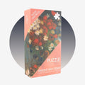 Puzzle d’art Vase avec fleurs – 1000 pièces - MUSEUM WEBSHOP - ALTHEA