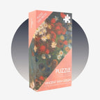 Puzzle d’art Vase avec fleurs – 1000 pièces - MUSEUM WEBSHOP - ALTHEA