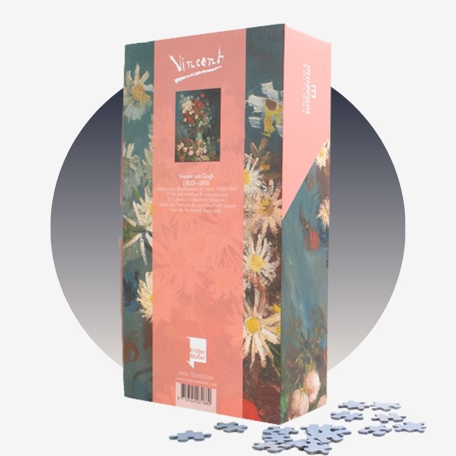 Puzzle d’art Vase avec fleurs – 1000 pièces - MUSEUM WEBSHOP - ALTHEA