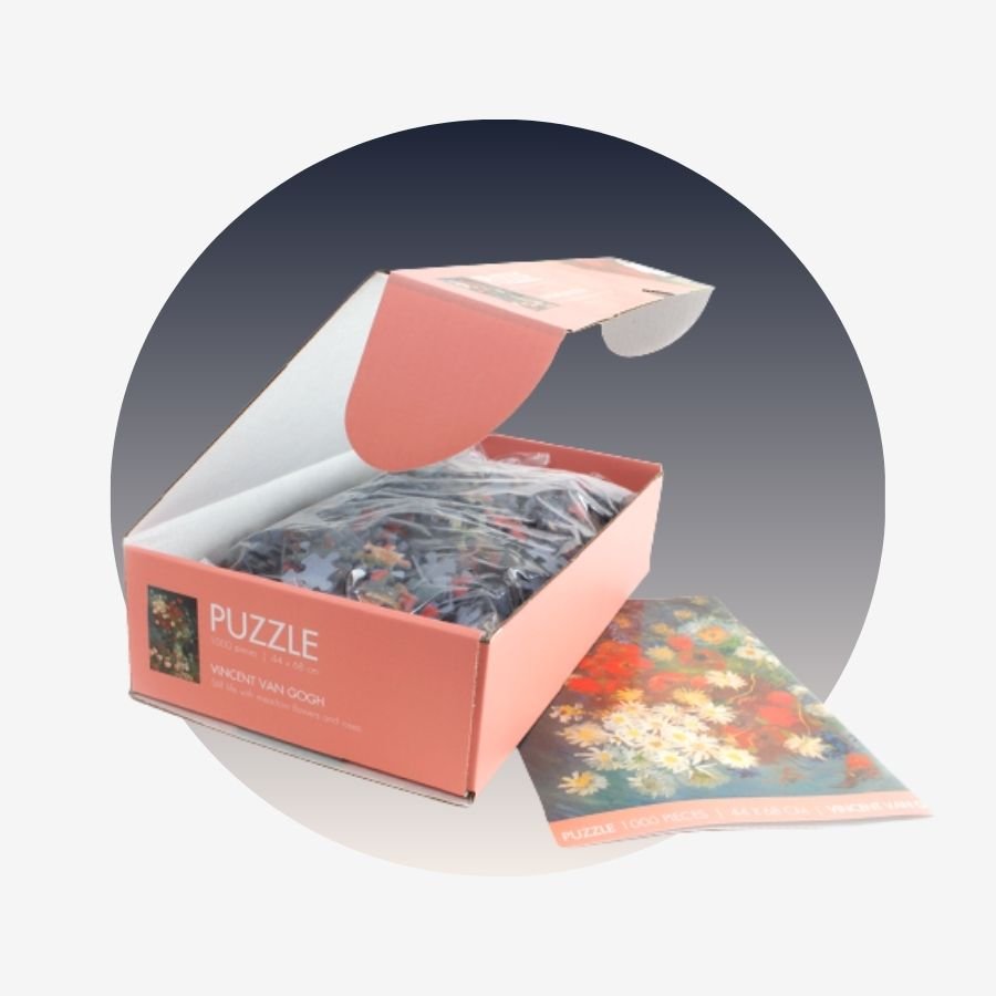 Puzzle d’art Vase avec fleurs – 1000 pièces - MUSEUM WEBSHOP - ALTHEA