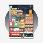 Puzzle Londres à Noël – 1000 pièces - PIECES AND PEACE - ALTHEA