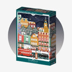 Puzzle Londres à Noël – 1000 pièces - PIECES AND PEACE - ALTHEA