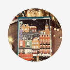 Puzzle Londres à Noël – 1000 pièces - PIECES AND PEACE - ALTHEA