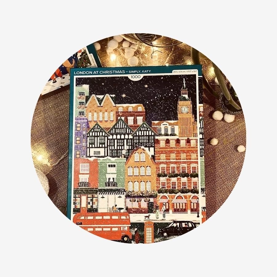 Puzzle Londres à Noël – 1000 pièces - PIECES AND PEACE - ALTHEA